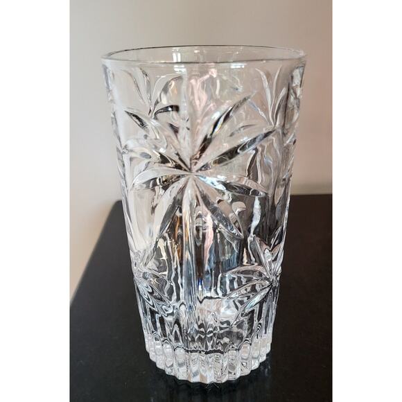 Godinger Crystal Shannon South Palm Beach High Ball Glass Clear (Set Of 4) - Picture 3 of 16